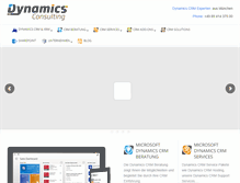 Tablet Screenshot of dynamicsconsulting.de